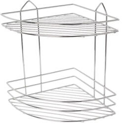 Diplon Rácsos fém sarokpolc 2 szintes SZ8809 (SZ8809)