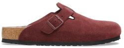 Birkenstock papucs velúrból Boston Varsity - piros Férfi 46