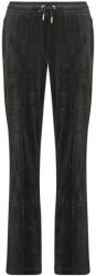 Juicy Couture Pantaloni de trening Femei Tina Velour Track Pant With Diamante Branding Juicy Couture Negru EU M