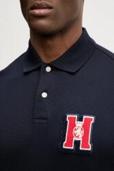 Tommy Hilfiger Памучна тениска с яка (MW0MW41621)