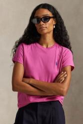 Ralph Lauren pamut póló - rózsaszín S - answear - 38 990 Ft