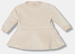 Calvin Klein Jeans gyerek ruha - bézs 92 - answear - 18 990 Ft