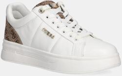 GUESS bőr sportcipő WELLI - fehér Női 40