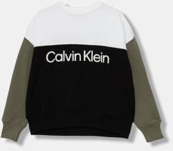 Calvin Klein gyerek melegítőfelső pamutból - fekete 164 - answear - 18 990 Ft