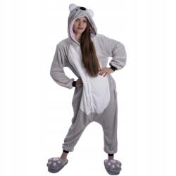  Kigurumi pizsama, koala onesie, egyrészes, gombos, L-es méret (Piżama Kigurumi Onesie Koala Jednoczęściowa)