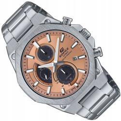 Casio Férfi Karóra Casio Edifice EFS-S570D-5AUEF Solar Premium Zafír Slim 44mm (Sportowy zegarek Casio Chronograf)