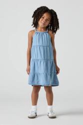 Levi's ruha HALTER TIERED DRESS - kék 104