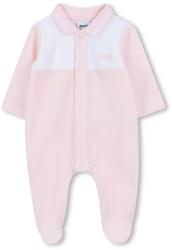 BOSS gyerek kezeslábas - rózsaszín 81