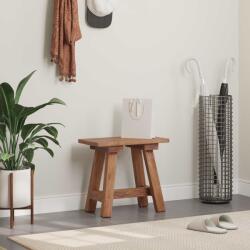 vidaXL pad Természetes 50 x 26 x 45 cm Mahagóni fa (42012394)