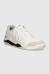 BOSS bőr sportcipő Courtstride - bézs Férfi 44