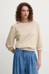 BOSS Orange pamut melegítőfelső - bézs XS - answear - 35 990 Ft