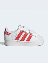adidas Originals gyerek velúr sportcipő DISNEY SUPERSTAR LED LIGHTS - fehér 20