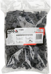 TOYA Csempe szintező rendszer 2 mm 200 db (YT-36942)