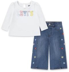 Levi's baba szett CROCHET LEVI''''''''''''''''''''''''''''''''''''''''''''''''''''''''''''''''S TOP & JEAN - fehér 62