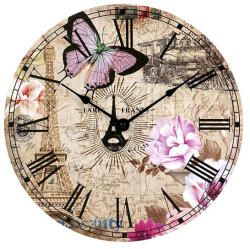 TOO CL-5625 Butterfly falióra 25, 4cm (TOO CL-5625) - blacktip