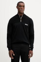 BOSS Green pulóver - fekete M