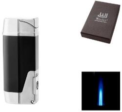 WinJet szúrólángos szivargyújtó - beépített szivarfúróval - fekete, króm (A-224080)