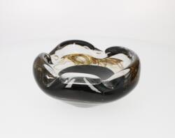 Angelo "Uwe Edelrauch" üveg szivar hamutartó - 4 szivarbölcsővel (A-424011)