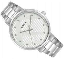 Lorus Női Klasszikus Vízálló Ezüst Színű Acél Óra Lorus RG297UX9 (Zegarek Lorus damski wodoszczelny)