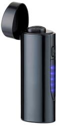 WinJet elektromos szúrólángos szivargyújtó beépített 7mm-es szivarfúróval - Fekete színű (A-310049)