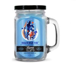 Beamer Candle Smoke Killer illatgyertya üvegedényben, füllel és fém kupakkal - Rager High Tide - nagy (BC-7381)