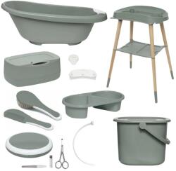 bébé-jou Sense Plus 8 részes digitális fürdétö szett, Breeze Green ()