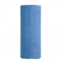 T-tomi prémium minőségű bambusz fürdőlepedő 90x100cm, kék