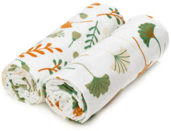 T-tomi prémium minőségű puha textil fürdőlepedő, 2db, Ginkgo