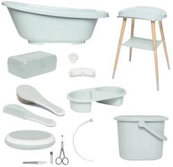 bébé-jou Sense Plus 8 részes digitális fürdétö szett, Sky Green ()