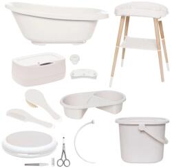 bébé-jou Sense Plus 8 részes digitális fürdétö szett, Light Oat ()