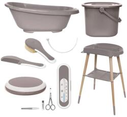 bébé-jou Sense Plus 7 részes fürdétö szett, Chalk Brown (A)