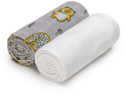 T-tomi prémium textil fürdőlepedő 90x100cm, 2db, Erdő