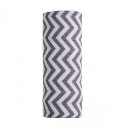 T-tomi prémium minőségű bambusz fürdőlepedő 90x100cm, szürke mintás