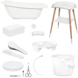 bébé-jou Sense Plus 8 részes digitális fürdétö szett, White