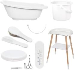 bébé-jou Sense Plus 7 részes fürdétö szett, White (A készlet)