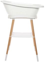 bébé-jou Sense Edition digitális babakád állvánnyal, White