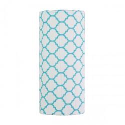 T-tomi Exclusive Collection tetra textil fürdőlepedő 120x120cm, kék reneszánsz