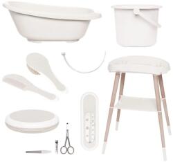 bébé-jou Sense Plus 7 részes fürdétö szett, Light Oat (A)