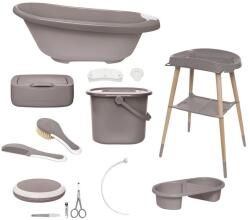 bébé-jou Sense Plus 8 részes digitális fürdétö szett, Chalk Brown ()