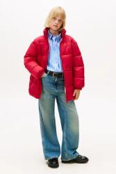 Tommy Hilfiger rövid kabát - rózsaszín 164 - answear - 67 990 Ft