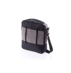 Vogart szürke fekete nagy válltáska 2360208