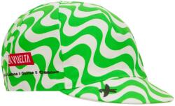 Santini La Vuelta Lisbona futársapka, zöld-fehér