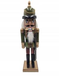 G. Wurm Diótörő figura, Size 40cm, fa, karácsonyi dekoráció