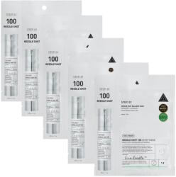 VT Cosmetics Reedle Shot 100 Mască hidrogel în 2 etape - 5 bucăți Masca de fata