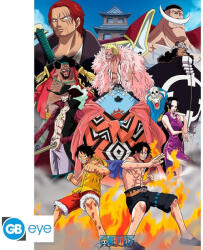  ONE PIECE Poster Marine Ford - poszter