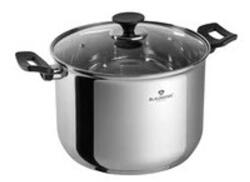 BLAUMANN Gourmet Line rozsdamentes acél fazék fedővel, bakelit fogóval, 24 cm (BL-3824)