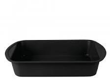 Berlinger Haus Matte Black Collection tepsi titán bevonattal, fogóval, 35*27*6.5 cm (BH-7916)