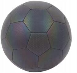  Holografikus Focilabda, 5-ös méret, fényvisszaverő, gépi varrás, ajándék (Refleksyjna Piłka Nożna)