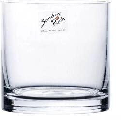 Sandra Rich Cyli Vazǎ din sticlă, înălțime: 100 mm, ø: 100 mm