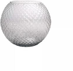 Sandra Rich Diamond Vază de sticlă, rotundă, înălțime: 210 mm, ø: 250 mm